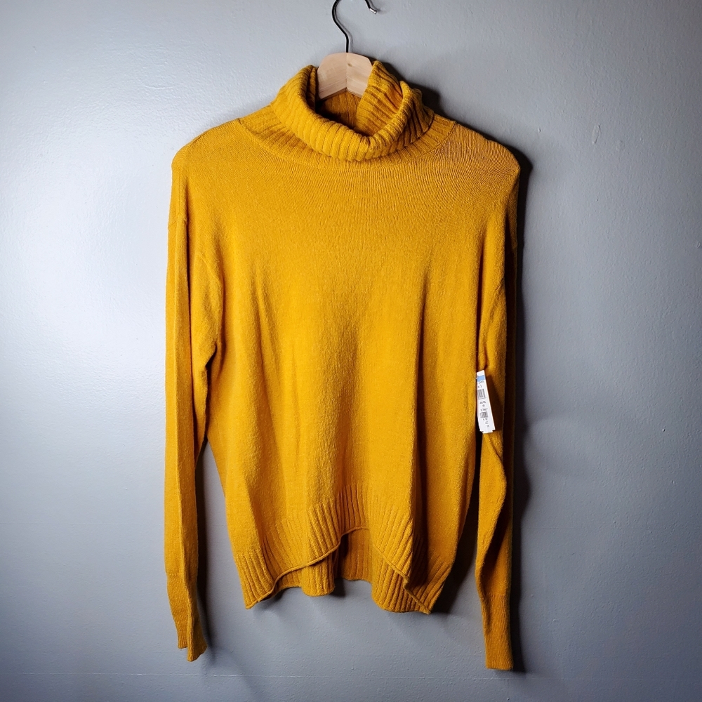 Abound XS Turtleneck Marigold